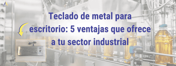 Teclados de metal 